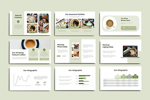 Coffein Powerpoint Template