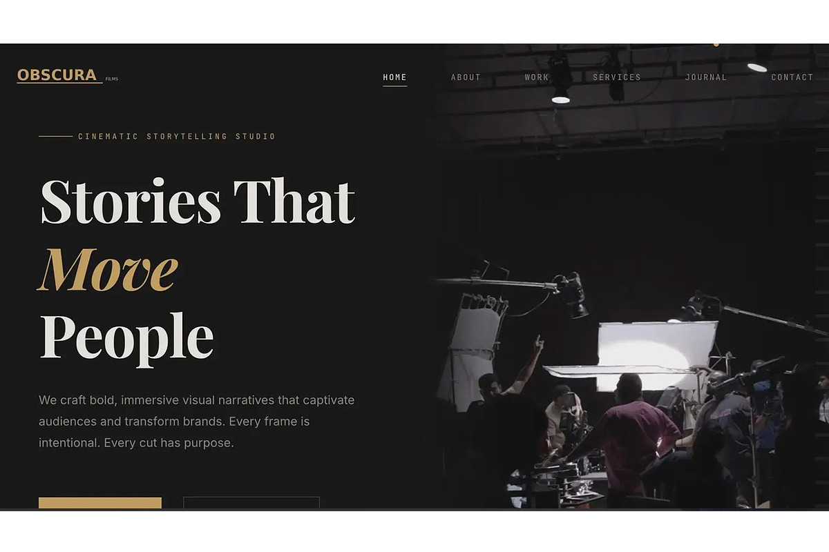 Film LUTs + 21 Website Templates, a Preset Add-On by Creative House (Photo 24 of 25)