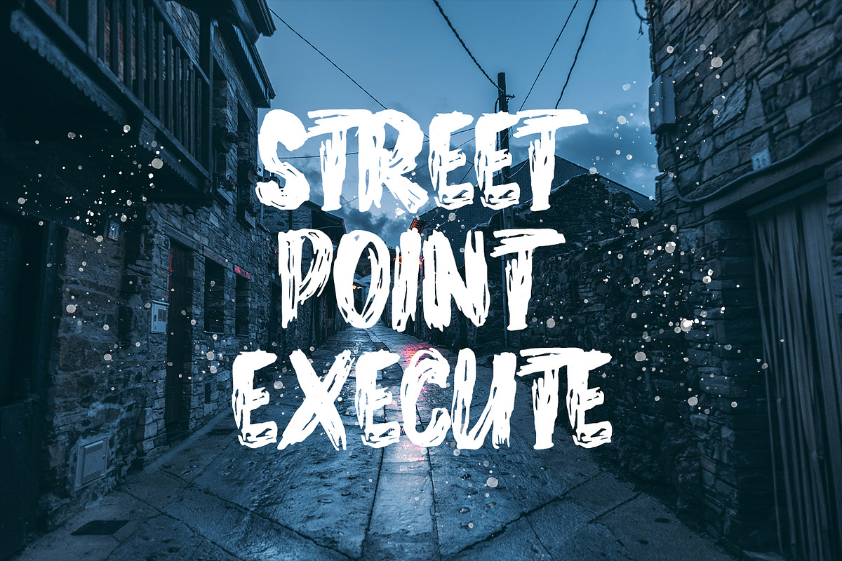 Ernia Rough Handmade Brush Font, a Handwritten Font by Maulana Creative (Photo 6 of 7)