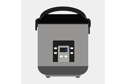 Multicooker vector icon