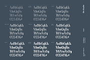 Sunset Heaven, a Serif Font by din-studio.com (Thumbnail 4 of 15)