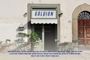 Godger Blur, a Sans Serif Font by Craft Supply Co. (Thumbnail 7 of 7)