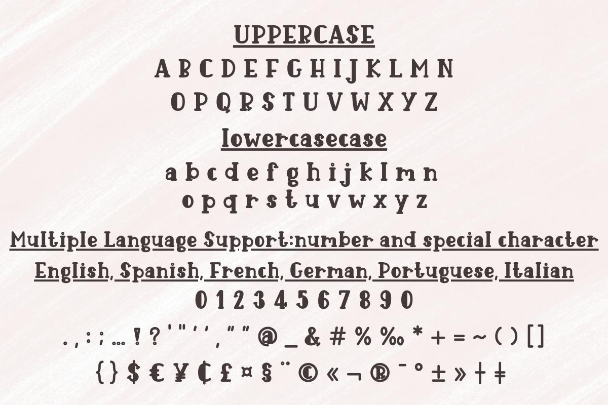 Cute Ladybug - Script Handwritten, a Handwritten Font by Charmingbear59.design (Photo 5 of 5)