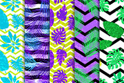 Bright jungle, a Pattern Graphic by Alla_Ri_Shop (Thumbnail 4 of 4)
