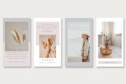 Instagram Stories Template Organic, a Social Media Template by Bumblebee (Thumbnail 5 of 9)