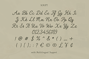 The Sunny Field Font Duo, a Script Font by Creacy Studio (Thumbnail 9 of 10)