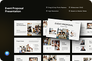 Event Proposal Keynote, a Presentation Template by SquidPixey (Thumbnail 1 of 7)