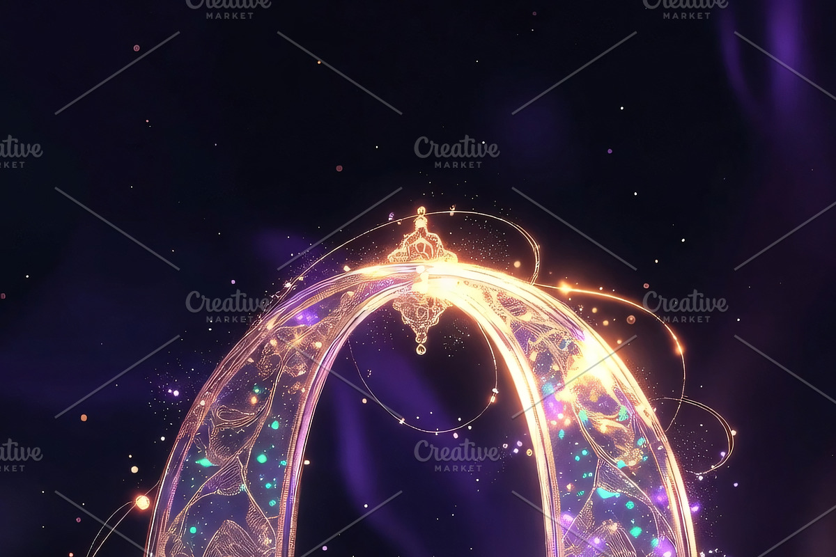 ETARA Tarot Deck Builder–Crystal Kit, an Object Graphic by ETARA by Mea Hau (Photo 22 of 44)