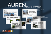 AUREN Brand Strategy Slides Bundle, a Presentation Template by ShowUp! Studio (Thumbnail 1 of 6)
