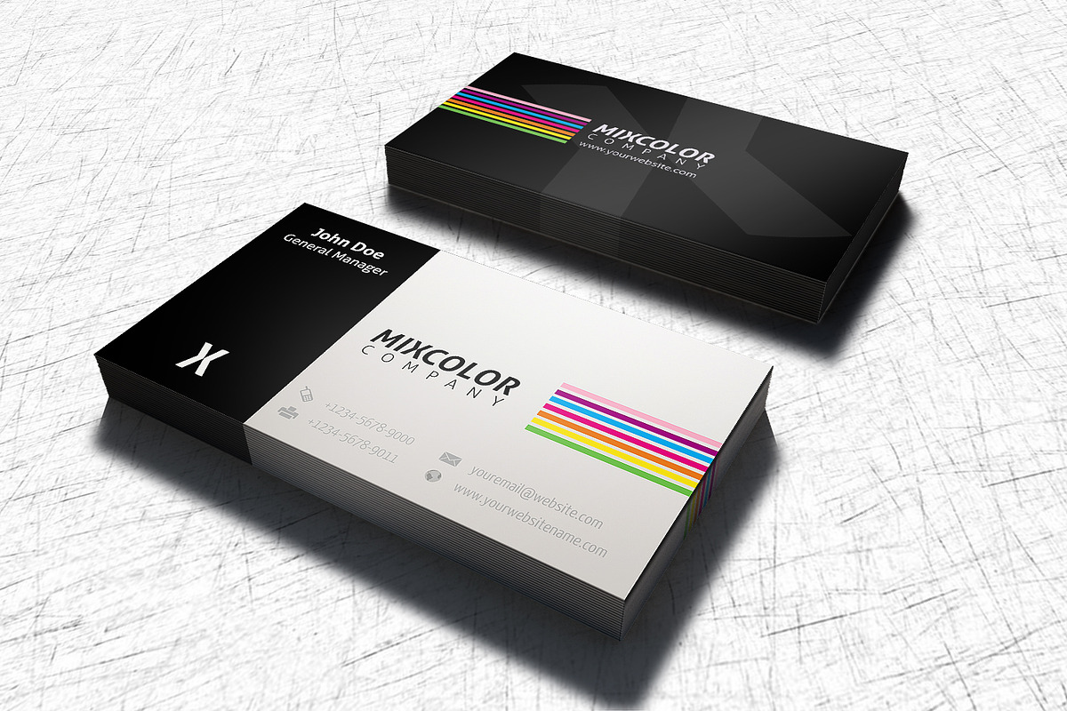 Business Card Template, a Business Card Template by OWPictures (Photo 1 of 2)