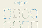 LA DOLCE VITA Doodles & Prints, an Object Graphic by Lana Elanor (Thumbnail 9 of 15)
