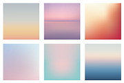 Vector mesh gradient backgrounds, a Background Graphic by VyacheslavKolb (Thumbnail 2 of 7)