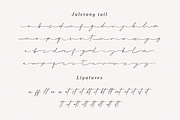 Juletany Signature Script Font, a Script Font by Typebae (Thumbnail 8 of 9)