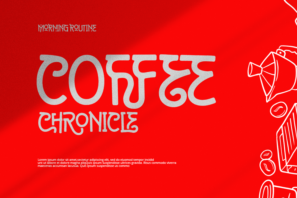 Brigend Font, a Sans Serif Font by Grontype (Photo 9 of 9)