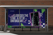 Bus Stop Shelter Mockup, an Advertising Mockup by Dudukbersama (Thumbnail 2 of 4)