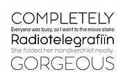Aristotelica Pro - 43 fonts, a Sans Serif Font by Zetafonts (Thumbnail 4 of 13)
