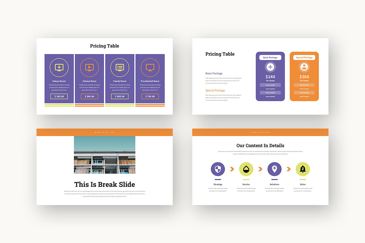 Pyam : Hotel Showcase Google Slides, a Presentation Template by Punkl Camp (Photo 5 of 16)
