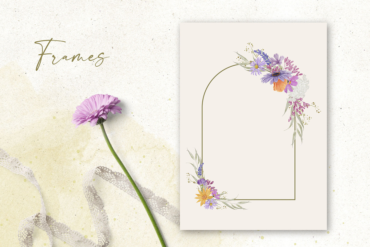 Weeds & Wildflowers Design Set, an Illustration by Maggie Stilwell Design (Photo 10 of 16)