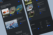 10 Figma Landing Page Templates, a Landing Page Template by zroch design (Thumbnail 17 of 32)