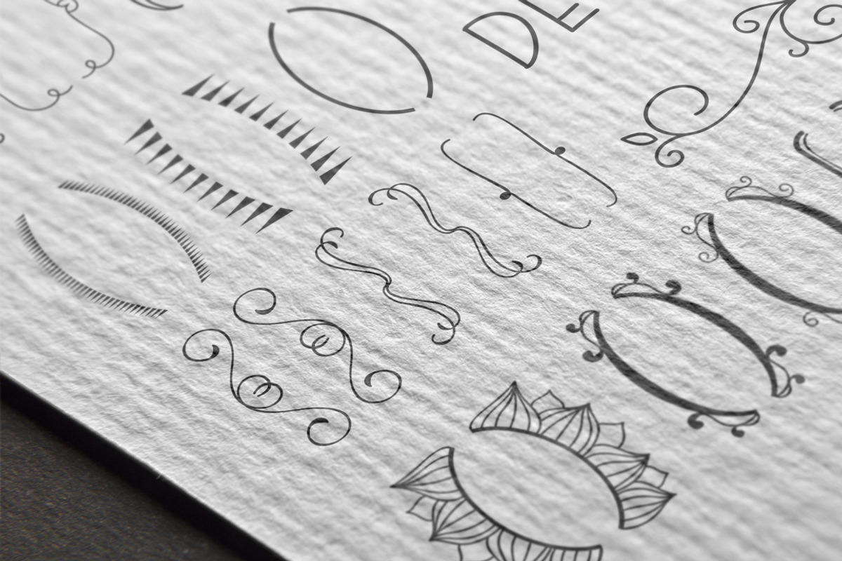 300+ vintage decorative elements, a Decorative Illustration by Alfazet Chronicles (Photo 3 of 5)