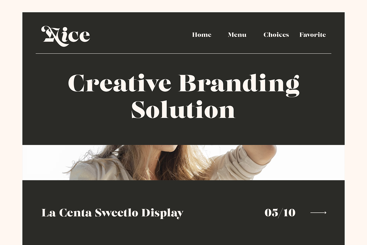 La Centa Sweetlo, a Serif Font by Siwox Studios (Photo 12 of 24)