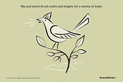 Awesome Vector Brushes Bundle, a Brush Add-On by Komet & Flicker (Thumbnail 8 of 14)