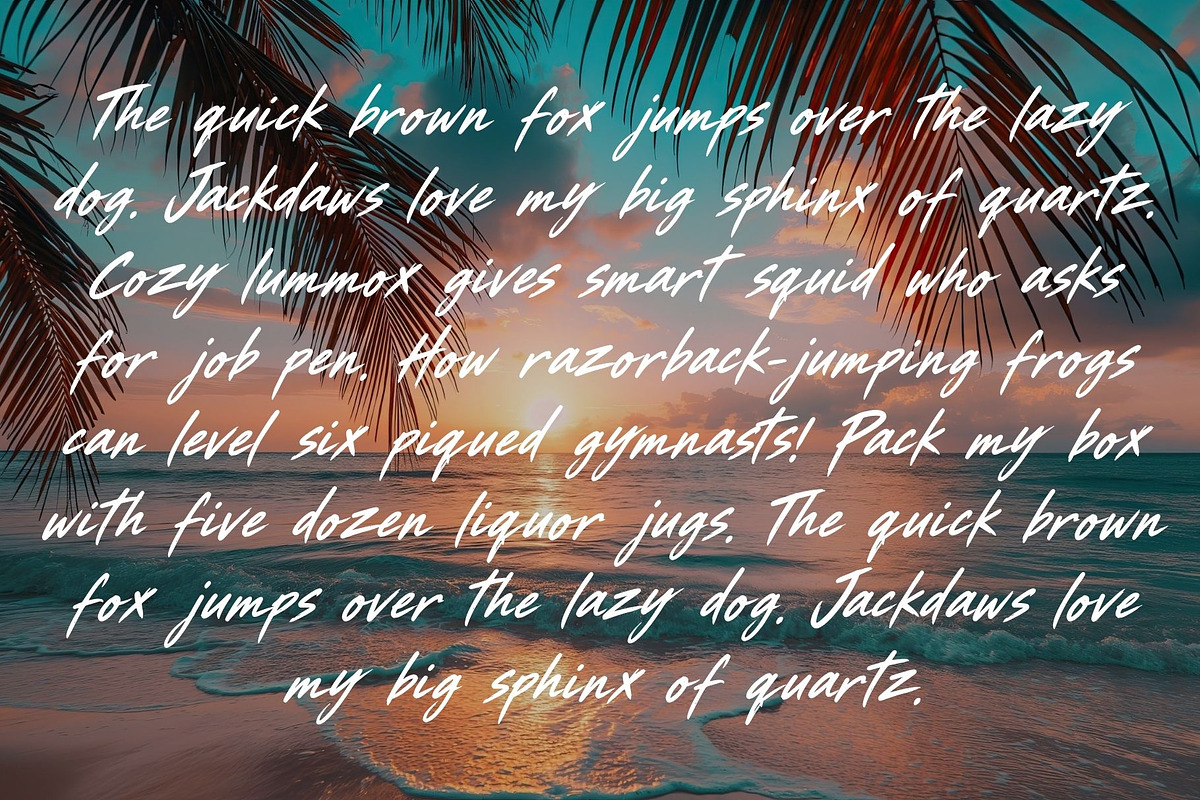 Wildest Metallo Brush, a Handwritten Font by Letterafa Studio (Photo 4 of 10)