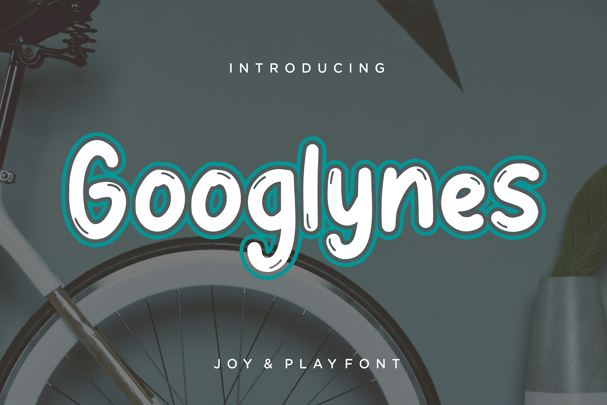 Googlynes Joy & Play Advertisement