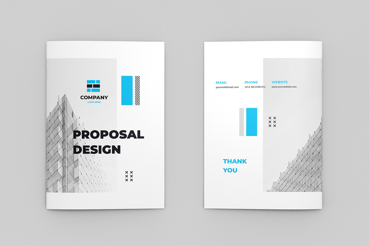 Minimal Business Project Proposal, a Brochure Template by mijli (Photo 13 of 14)