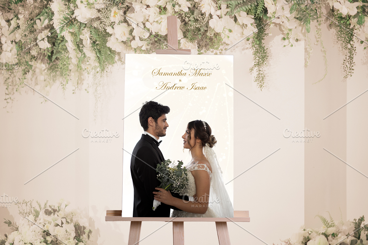 Wedding Invitation Template editable, a Card Template by Digiteve (Photo 8 of 15)