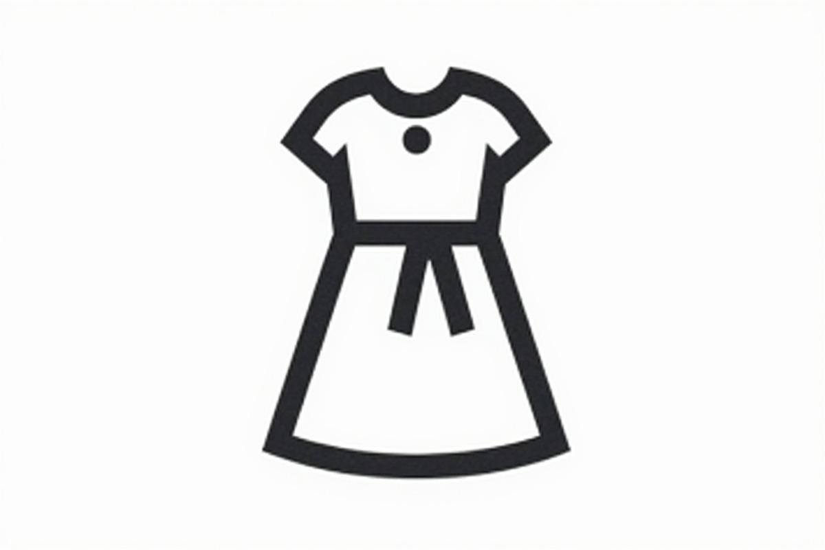 Fashion Dress Silhouettes Set, an Illustration by musafir_fashion (Photo 11 of 20)