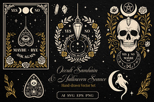 Occult Samhain & Halloween Seance