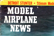MODEL PLANE SLAB, a Font by FOUNDFONT™ (Thumbnail 3 of 3)