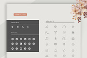 Resume Template Cv, a Resume Template by Estartshop (Thumbnail 8 of 8)