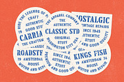 Brother Garage - Display Font, a Serif Font by Edignwn Type (Thumbnail 9 of 12)