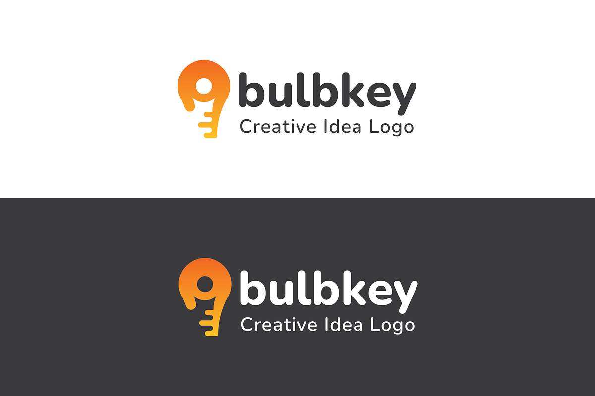 Bulb Key Idea Logo, a Branding & Logo Template by mumair (Photo 2 of 3)