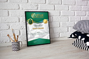 Appreciation Certificate Templates, a Stationery Template by inshader (Thumbnail 9 of 18)