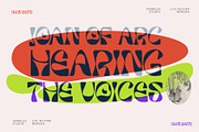 Naguboty Display, a Sans Serif Font by Damelev (Thumbnail 2 of 9)