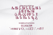 Valentines Memories, a Handwritten Font by FreshTypeINK (Thumbnail 6 of 7)