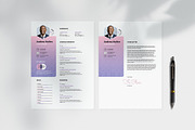 Resume Microsoft Word, a Resume Template by iDoodle Studio (Thumbnail 4 of 4)