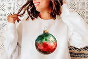 Glitter Cute Christmas Sublimation, an Illustration by SinaCreation (Thumbnail 4 of 7)