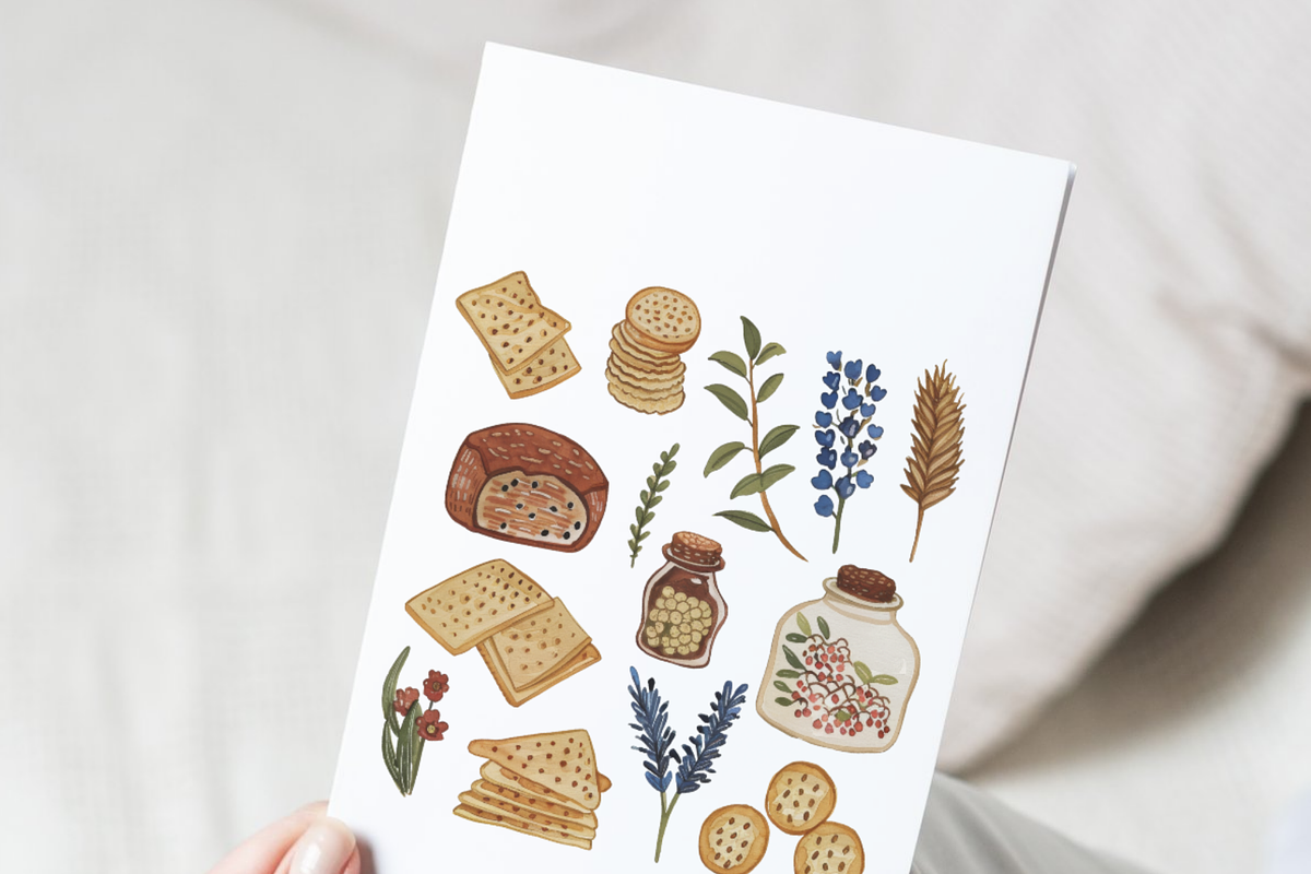 Thanksgiving Food Clipart Bundle, an Illustration by Pati Paints (Photo 12 of 13)