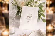 Luxury Wedding Menu Canva bd004, a Card Template by TyphoonStudio (Thumbnail 5 of 8)