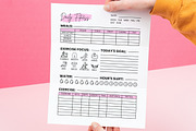 Daily Fitness Tracker, a Print Template by HillTract (Thumbnail 3 of 5)