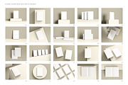 Book Mockup Scene Collection, a Books & Magazine Mockup by Ruben Stom (Thumbnail 12 of 13)