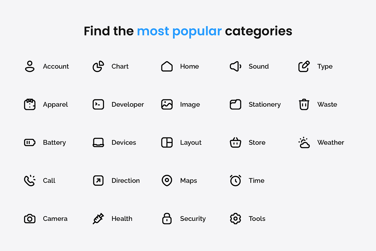 Carlsen V2 Essentials Icon Library, an Outline Icon by DailyYouth (Photo 5 of 21)