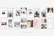 Clean Instagram Stories Bundle, a Social Media Template by Swiss_cube (Thumbnail 6 of 10)