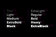 Genera Grotesk | Workhorse Typeface, a Sans Serif Font by Wahyu & Sani Co. (Thumbnail 2 of 14)