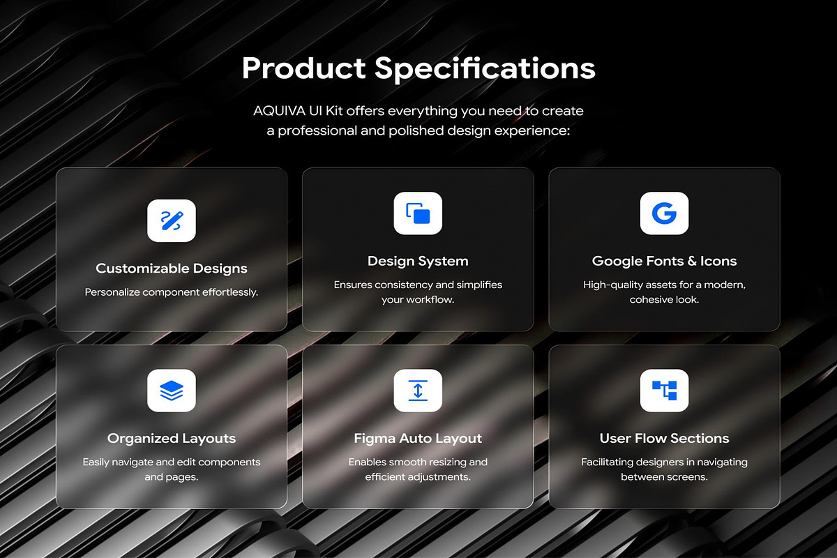 AQUIVA Smart Aquaculture Management, an UI Kit Template by Lumina_ui_ux202 (Photo 1 of 8)