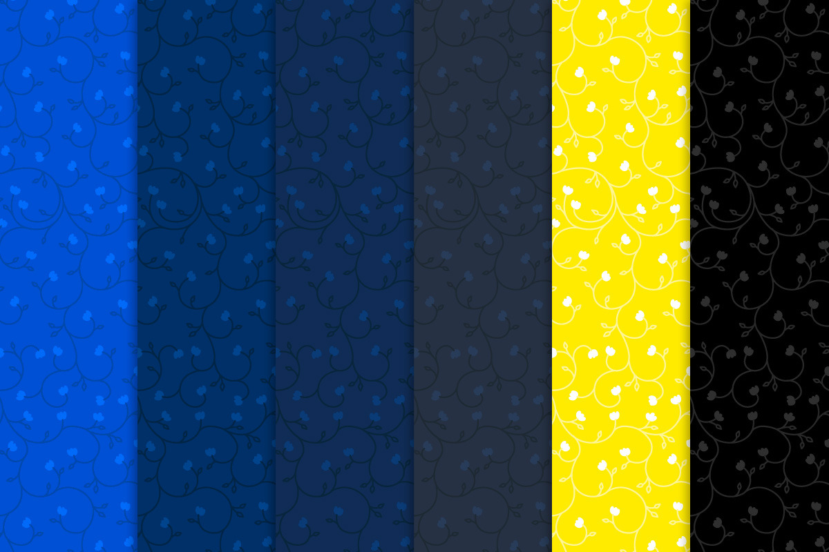 Baby Tears Seamless Pattern Tile preview 2